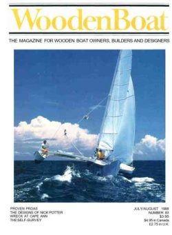 WoodenBoat – July-August 1988