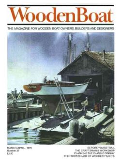 WoodenBoat – March-April 1979
