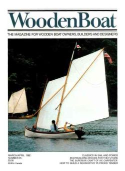 WoodenBoat – March-April 1982