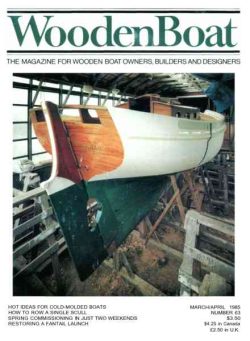WoodenBoat – March-April 1985