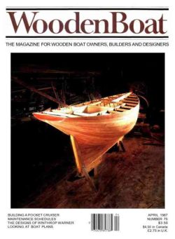 WoodenBoat – March-April 1987