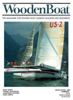 WoodenBoat – March-April 1989