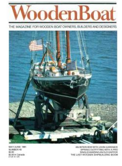 WoodenBoat – May-June 1981