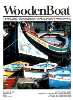 WoodenBoat – May-June 1982