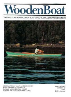 WoodenBoat – May-June 1983