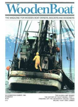 WoodenBoat – November-December 1980
