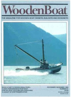 WoodenBoat – November-December 1984