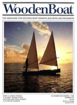 WoodenBoat – November-December 1985