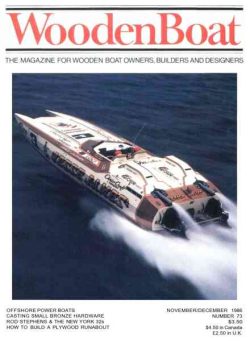 WoodenBoat – November-December 1986