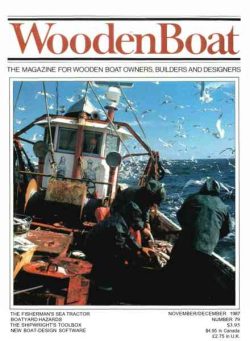 WoodenBoat – November-December 1987