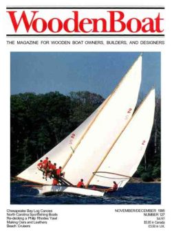WoodenBoat – November-December 1995