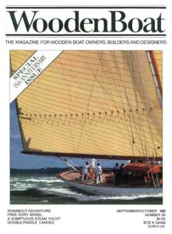WoodenBoat – September-October 1989