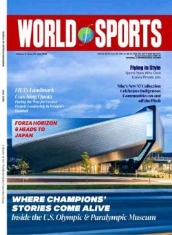 World Of Sports Magazine – July 2026