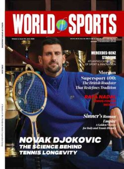 World Of Sports Magazine – June 2026
