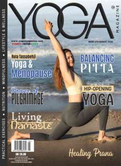 Yoga Magazine – August 2026