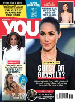 You South Africa – 20 August 2026