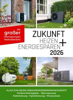 Zukunft Heizen + Energiesparen – 2026