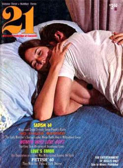 21 – Volume 3 Number 3 1970
