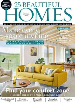 25 Beautiful Homes – October 2026