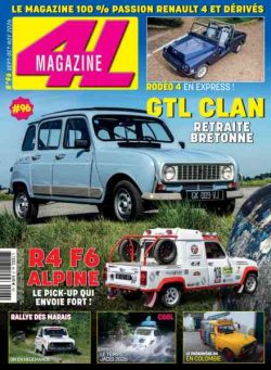 4L Magazine – Septembre-Novembre 2026