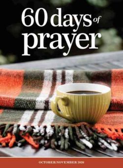60 Days of Prayer – October-November 2026