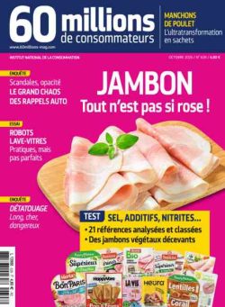 60 Millions de Consommateurs – Octobre 2026