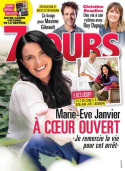 7 Jours – 4 Septembre 2026