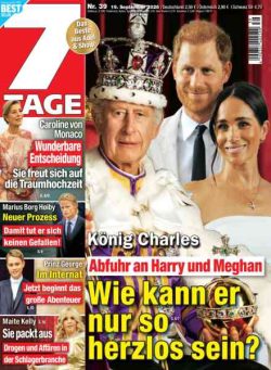 7 Tage – 19 September 2026