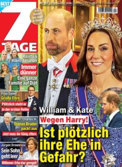 7 Tage – 26 September 2026