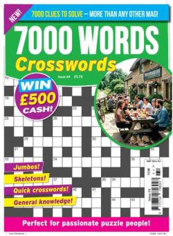7000 Words Crosswords – August 2026