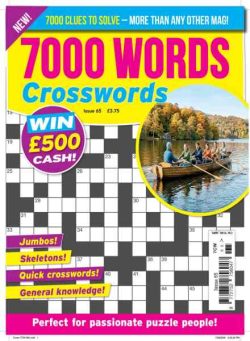 7000 Words Crosswords – September 2026