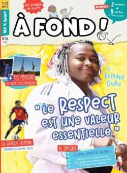 a Fond! – Septembre-Octobre 2026