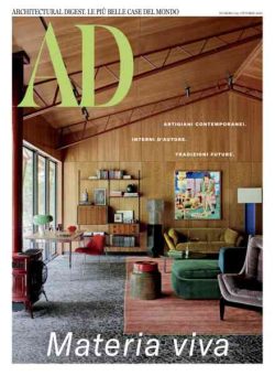 AD Architectural Digest Italia – Ottobre 2026