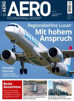 Aero International – Oktober 2026