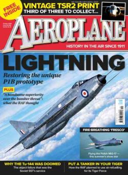 Aeroplane – October 2026