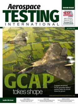 Aerospace Testing International – September 2026