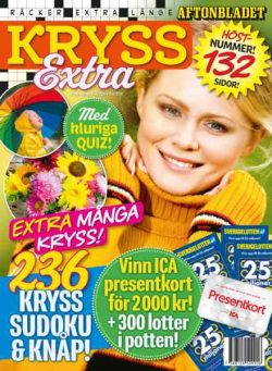 Aftonbladet Kryss Extra – 18 September 2026