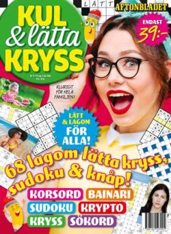 Aftonbladet Latta Kryss – September 2026