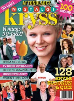 Aftonbladet Nostalgi Kryss – 10 September 2026