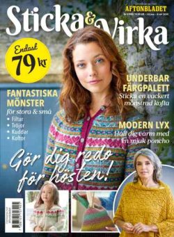 Aftonbladet Sticka & Virka – September 2026