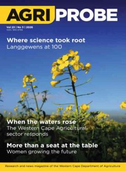 AgriProbe – September 2026