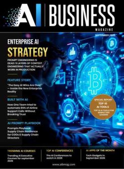 AI Business Magazine – September 2026