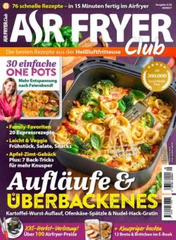 Air Fryer Club – September-Oktober 2026