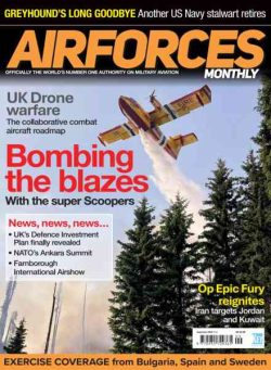 AirForces Monthly – September 2026