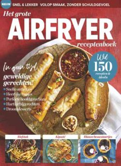 Airfryer Nederland – September 2026