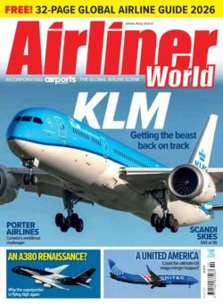 Airliner World – October 2026