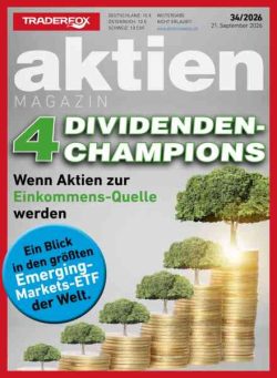 Aktien Magazin – 21 September 2026