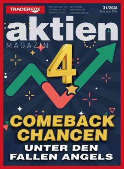 Aktien Magazin – 31 August 2026