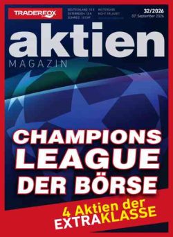 Aktien Magazin – 7 September 2026
