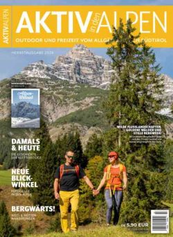 Aktiv in den Alpen – Herbst 2026